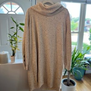 NWT women’s LOFT sweater dress size XL